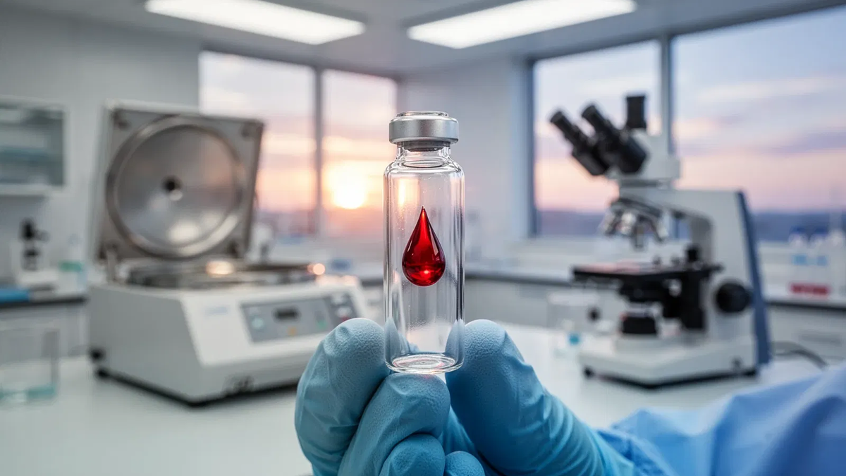 Blut-Biomarker revolutionieren die Früherkennung - Foto: über boerse-global.de