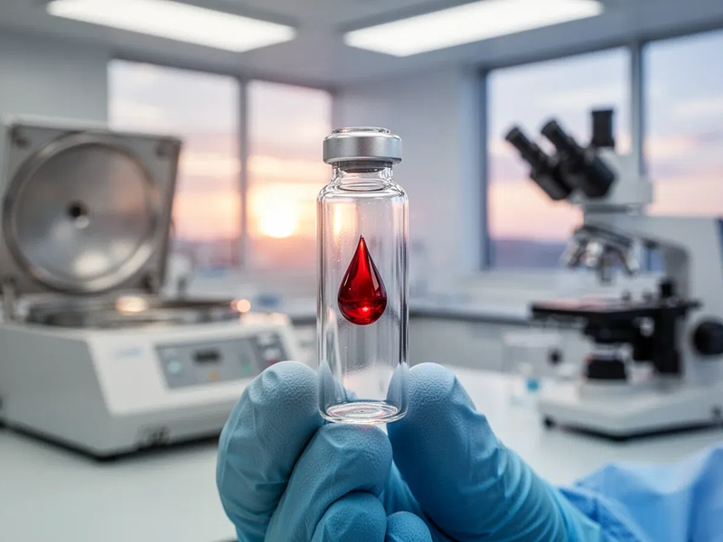 Blut-Biomarker revolutionieren die Früherkennung - Foto: über boerse-global.de