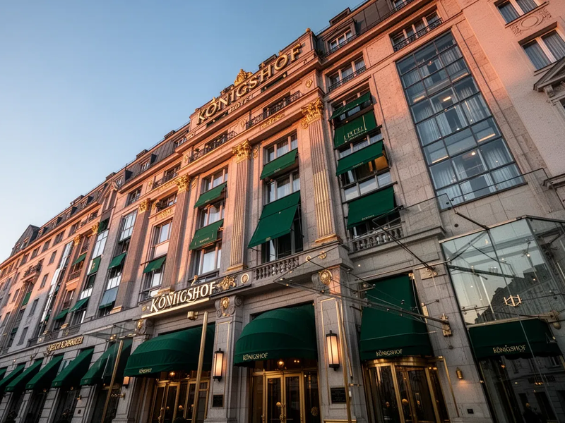 MHP Hotel AG profitiert von Münchner Luxusboom - Foto: über boerse-global.de