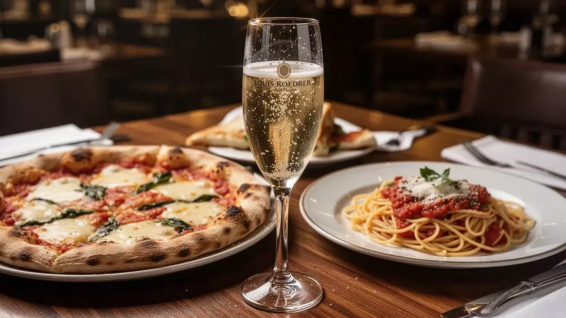 L'Osteria serviert Luxus-Champagner zum Dumpingpreis - Bild: über boerse-global.de