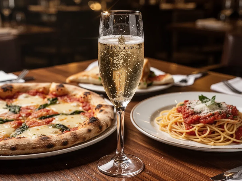 L'Osteria serviert Luxus-Champagner zum Dumpingpreis - Foto: über boerse-global.de