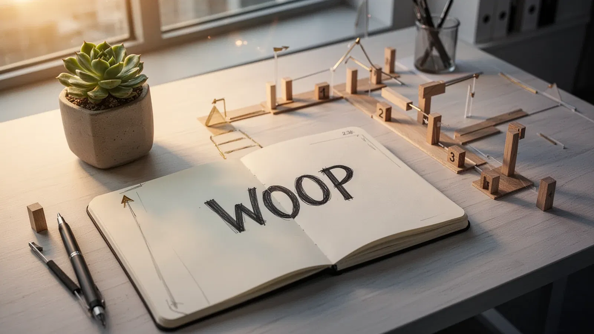 WOOP-Methode: So erreichen Sie Ihre Ziele mit mentalem Kontrast - Foto: über boerse-global.de