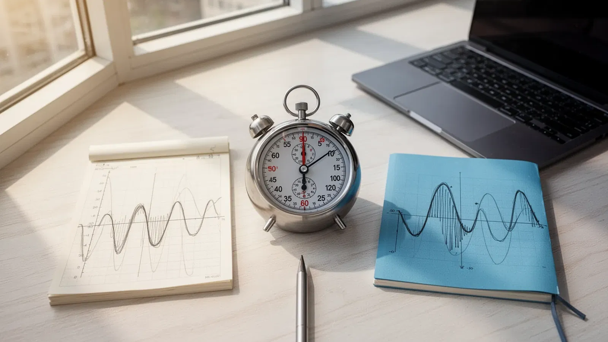 Ultradiane Rhythmen: Die 90-Minuten-Regel für mehr Fokus - Foto: über boerse-global.de