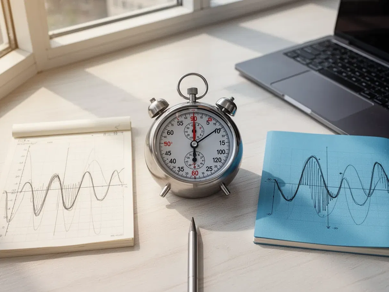 Ultradiane Rhythmen: Die 90-Minuten-Regel für mehr Fokus - Foto: über boerse-global.de
