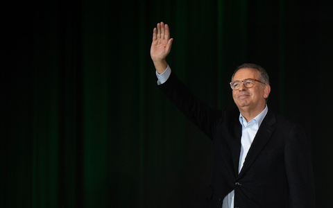 António José Seguro hat die Stichwahl ums Präsidentenamt klar gewonnen. (Archivbild) - Foto: Ana Brigida/AP/dpa