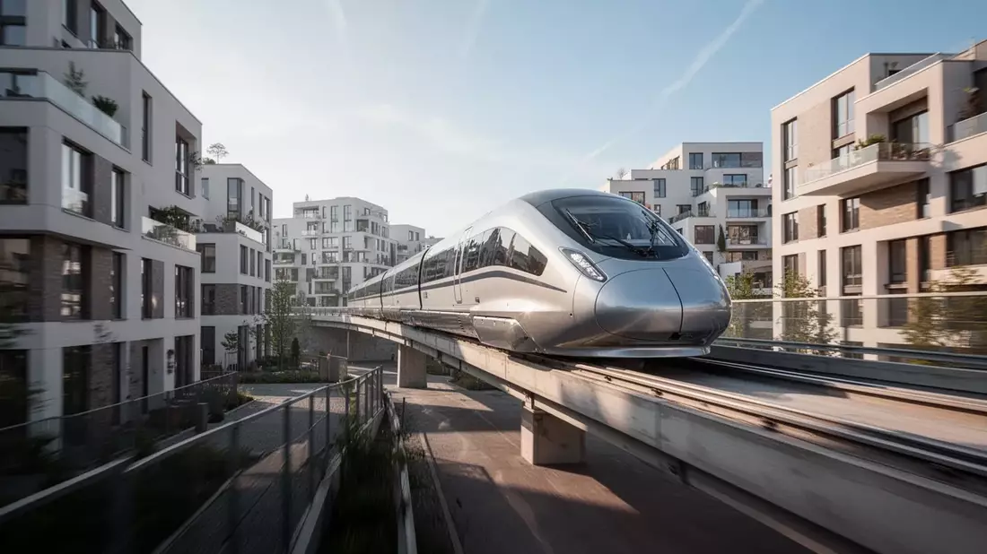 Magnetschwebebahn: Spandau bringt neue Trasse ins Spiel - Bild: über boerse-global.de