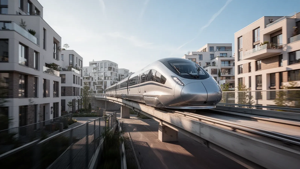 Magnetschwebebahn: Spandau bringt neue Trasse ins Spiel - Foto: über boerse-global.de