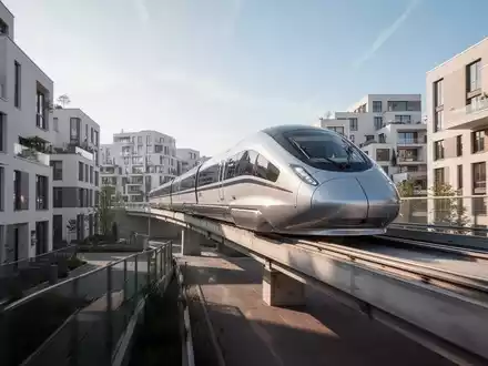 Magnetschwebebahn: Spandau bringt neue Trasse ins Spiel - Foto: über boerse-global.de