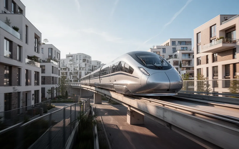 Magnetschwebebahn: Spandau bringt neue Trasse ins Spiel - Foto: über boerse-global.de