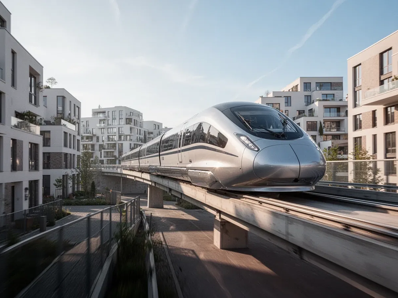 Magnetschwebebahn: Spandau bringt neue Trasse ins Spiel - Foto: über boerse-global.de