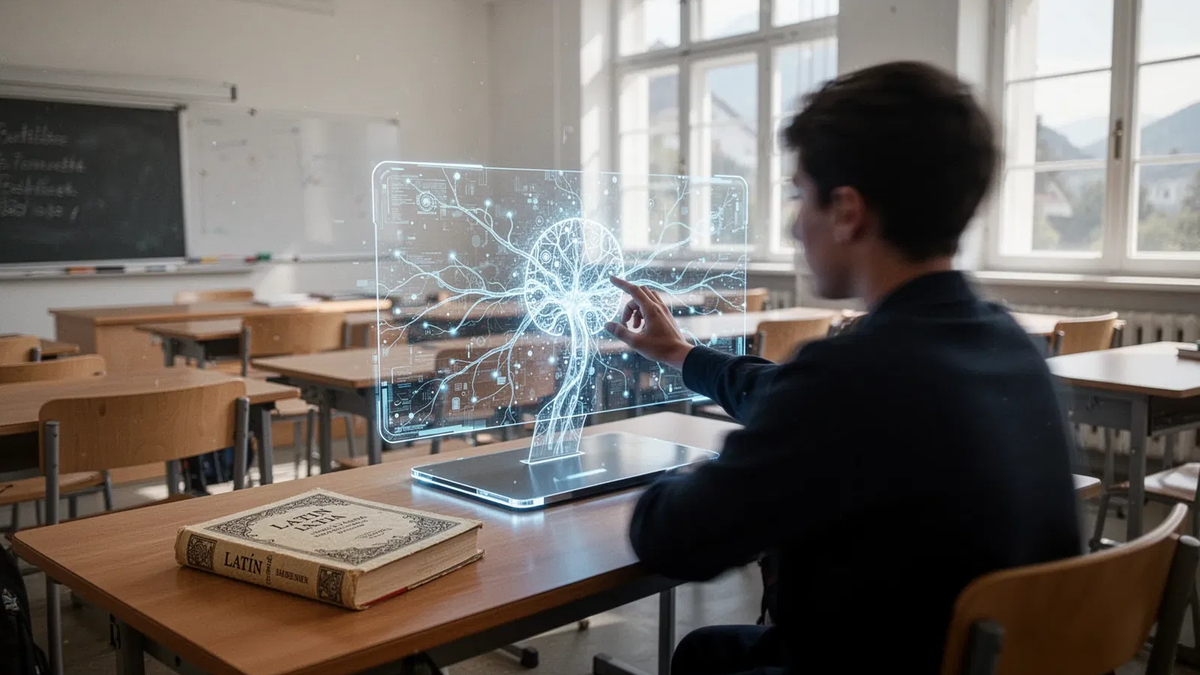 Österreich führt KI-Pflichtfach ein – Lateinstunden werden gekürzt - Foto: über boerse-global.de