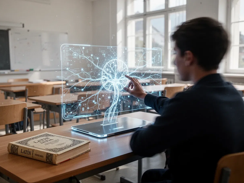 Österreich führt KI-Pflichtfach ein – Lateinstunden werden gekürzt - Foto: über boerse-global.de