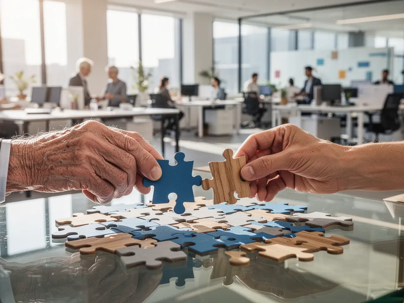 Arbeitsmoral-Umfrage: Generation 55+ zeigt höchste Mehrarbeits-Bereitschaft - Foto: über boerse-global.de