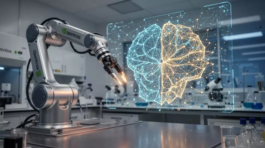 Opentrons und NVIDIA bringen KI in 10.000 Labore - Bild: über boerse-global.de