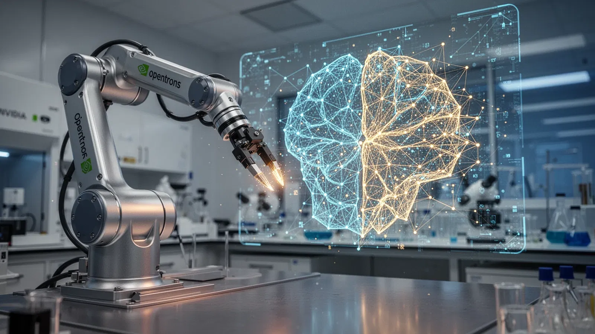 Opentrons und NVIDIA bringen KI in 10.000 Labore - Foto: über boerse-global.de