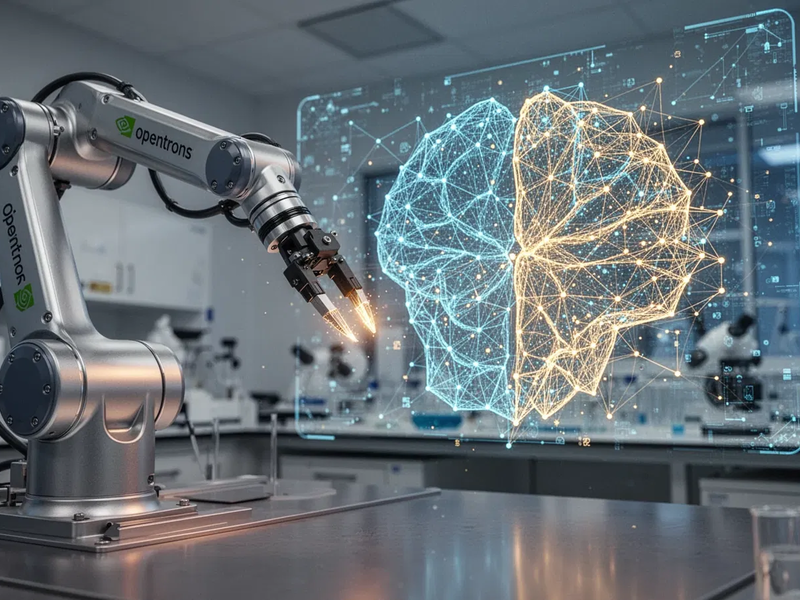 Opentrons und NVIDIA bringen KI in 10.000 Labore - Foto: über boerse-global.de