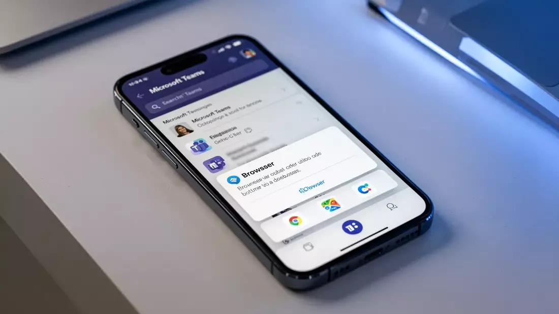 Microsoft Teams: Nutzer wählen künftig Browser für Links - Bild: über boerse-global.de