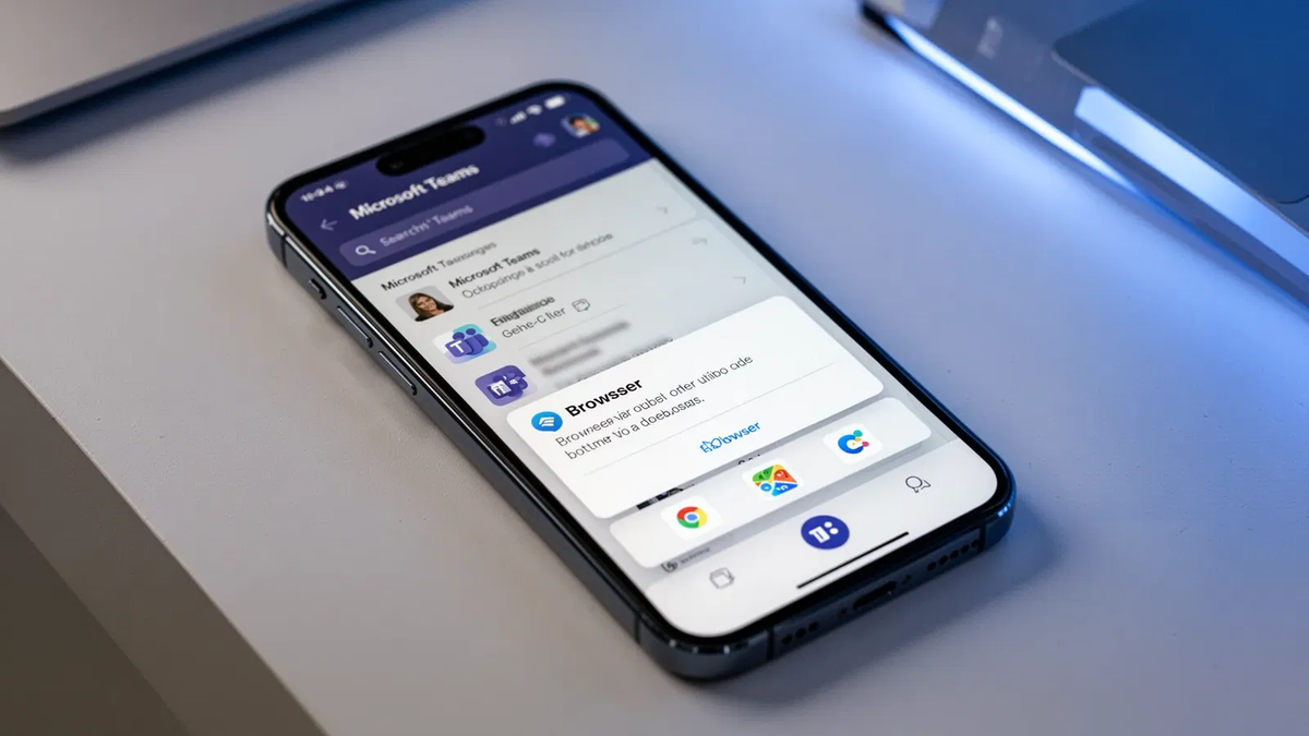 Microsoft Teams: Nutzer wählen künftig Browser für Links - Foto: über boerse-global.de