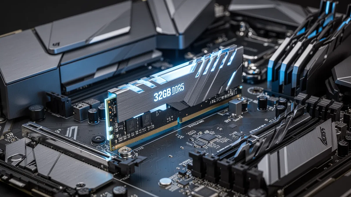 Microsoft empfiehlt 32 GB RAM als neue Spiele- und KI-Basis - Foto: über boerse-global.de