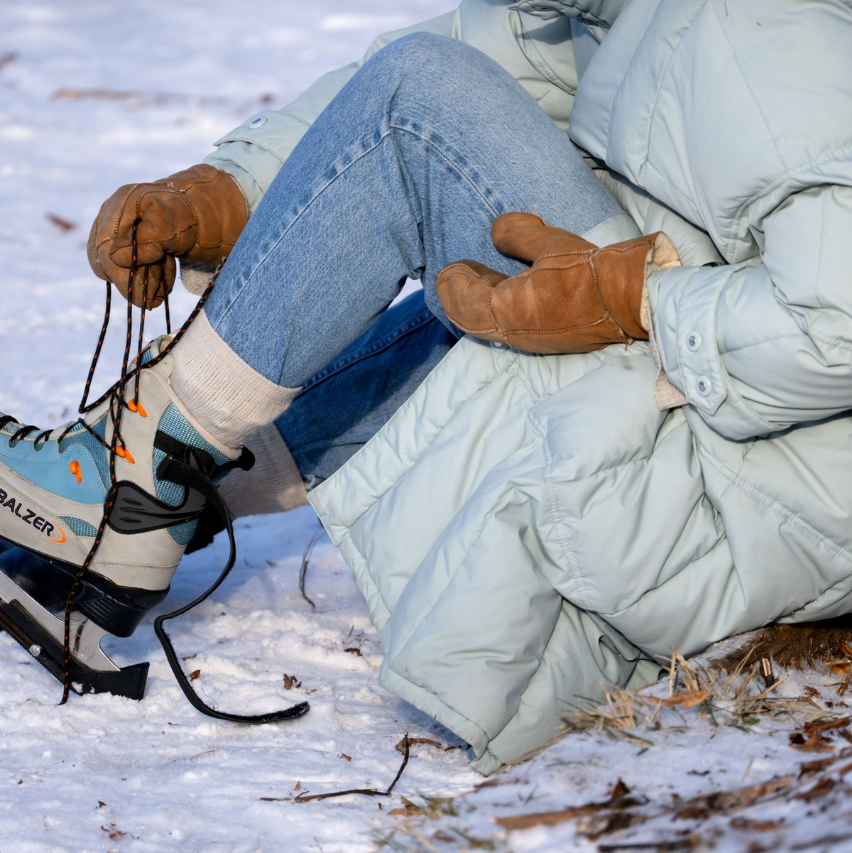 Auch Schlittschuhe waren bei vielen Händlern gefragt. (Symbolbild) - Foto: Sven Hoppe/dpa