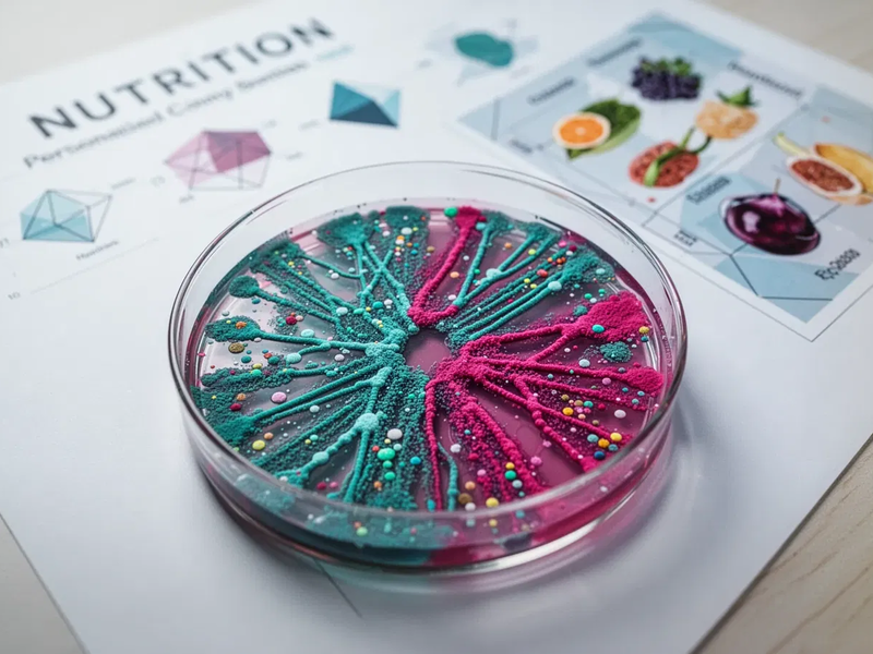 Darm-Mikrobiom ersetzt pauschale Diäten bei Reizdarm - Foto: über boerse-global.de