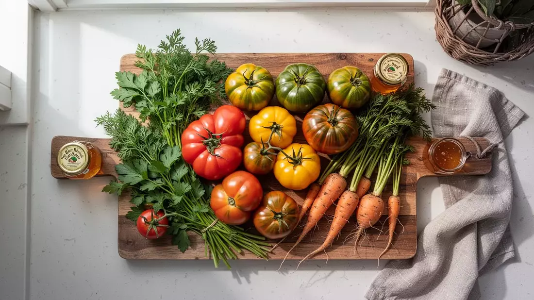 Regionale Ernährung wird zum Anti-Stress-Trend - Bild: über boerse-global.de