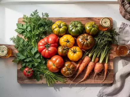 Regionale Ernährung wird zum Anti-Stress-Trend - Foto: über boerse-global.de