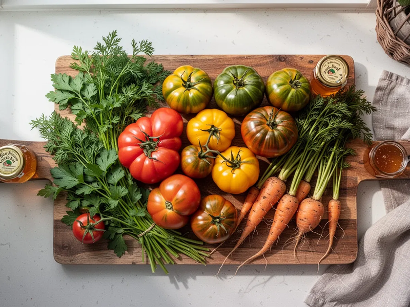 Regionale Ernährung wird zum Anti-Stress-Trend - Foto: über boerse-global.de