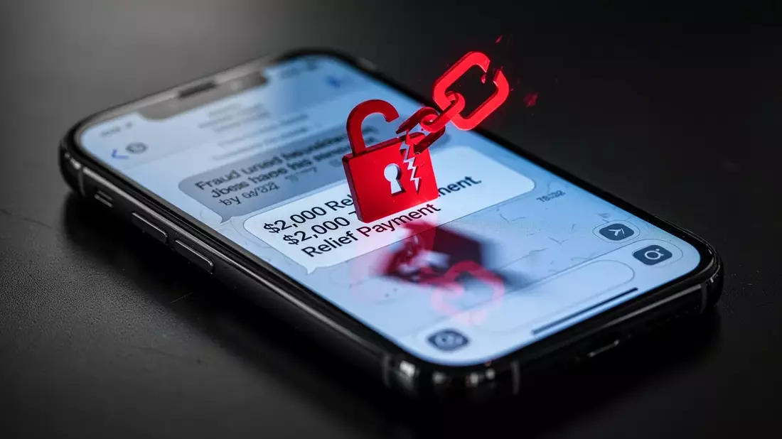 US-Betrugswelle: Falsche 2.000-Dollar-Hilfe lockt mit Datenklau - Bild: über boerse-global.de