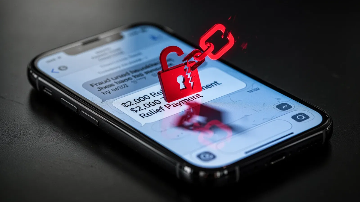 US-Betrugswelle: Falsche 2.000-Dollar-Hilfe lockt mit Datenklau - Foto: über boerse-global.de