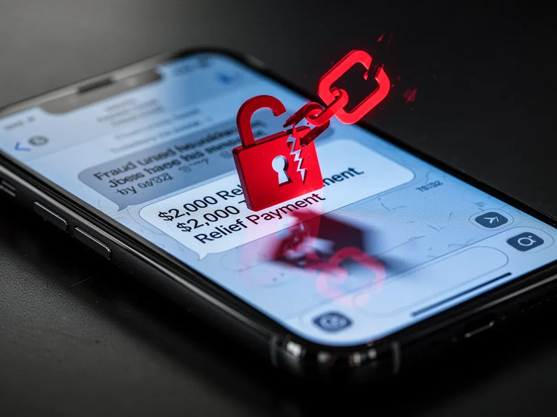 US-Betrugswelle: Falsche 2.000-Dollar-Hilfe lockt mit Datenklau - Foto: über boerse-global.de