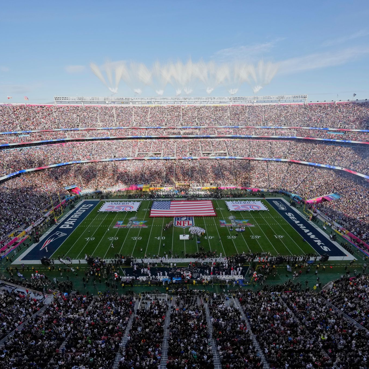 Die ganz große Bühne: Der Super Bowl in Santa Clara - Foto: Godofredo A. Vásquez/AP/dpa