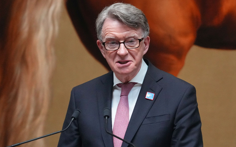 Gegen Peter Mandelson ermittelt die britische Polizei. (Archivbild) - Foto: Kirsty Wigglesworth/AP/dpa