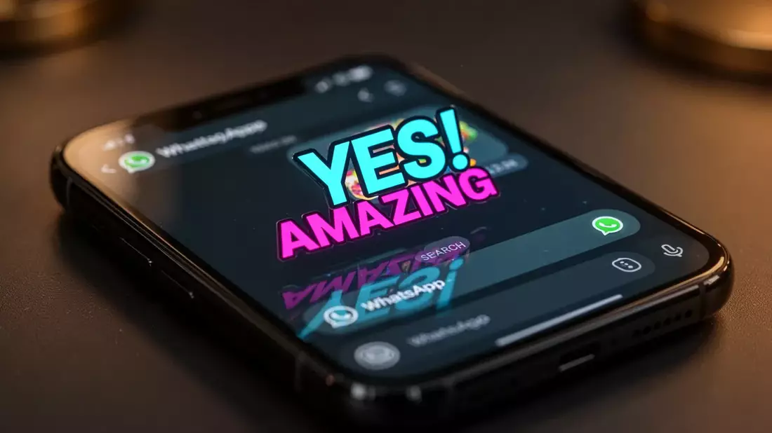 WhatsApp führt KI-Sticker und Text-zu-Sticker-Funktion ein - Bild: über boerse-global.de