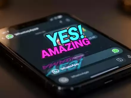 WhatsApp führt KI-Sticker und Text-zu-Sticker-Funktion ein - Foto: über boerse-global.de