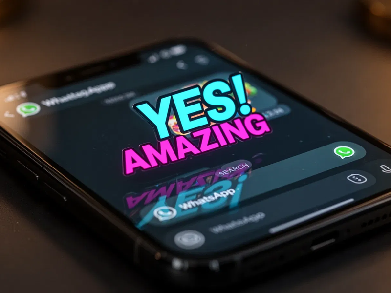 WhatsApp führt KI-Sticker und Text-zu-Sticker-Funktion ein - Foto: über boerse-global.de