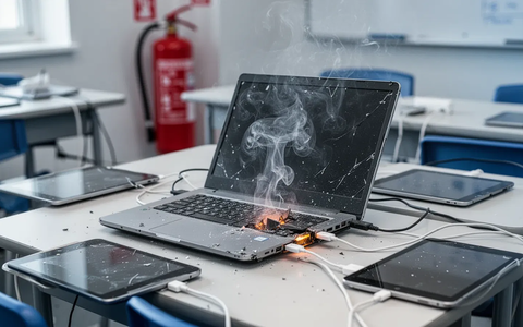 Lithium-Akkus: Deutsche Schulen unterschätzen Brandgefahr - Foto: über boerse-global.de