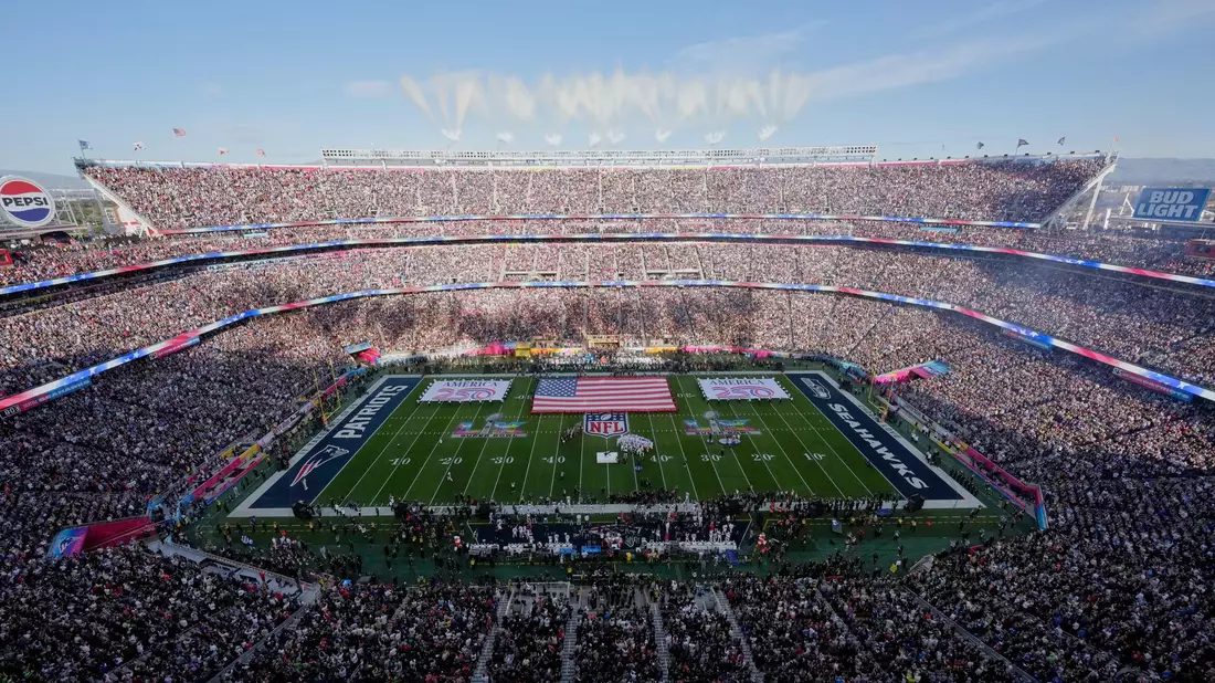 Die ganz große Bühne: Der Super Bowl in Santa Clara - Bild: Godofredo A. Vásquez/AP/dpa