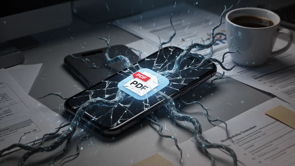 Anatsa-Trojaner tarnt sich als PDF-App im Play Store - Foto: über boerse-global.de