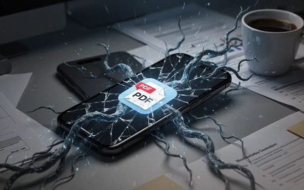 Anatsa-Trojaner tarnt sich als PDF-App im Play Store - Foto: über boerse-global.de