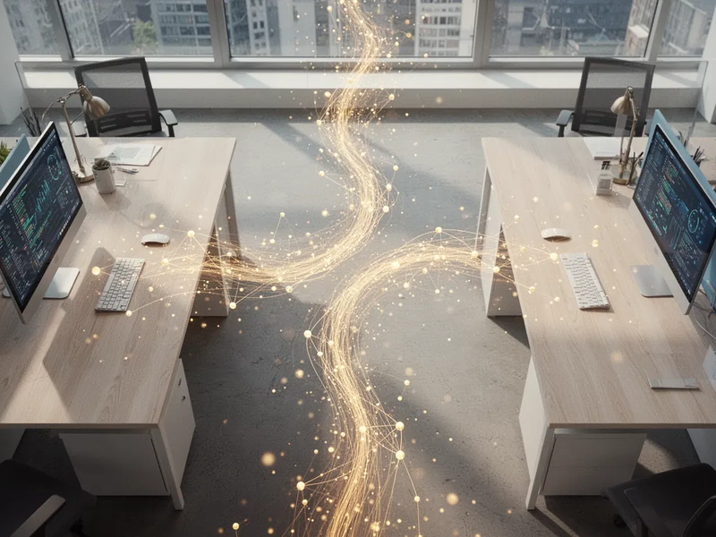 Wissenstransfer wird zur Zeitspar-Strategie - Foto: über boerse-global.de