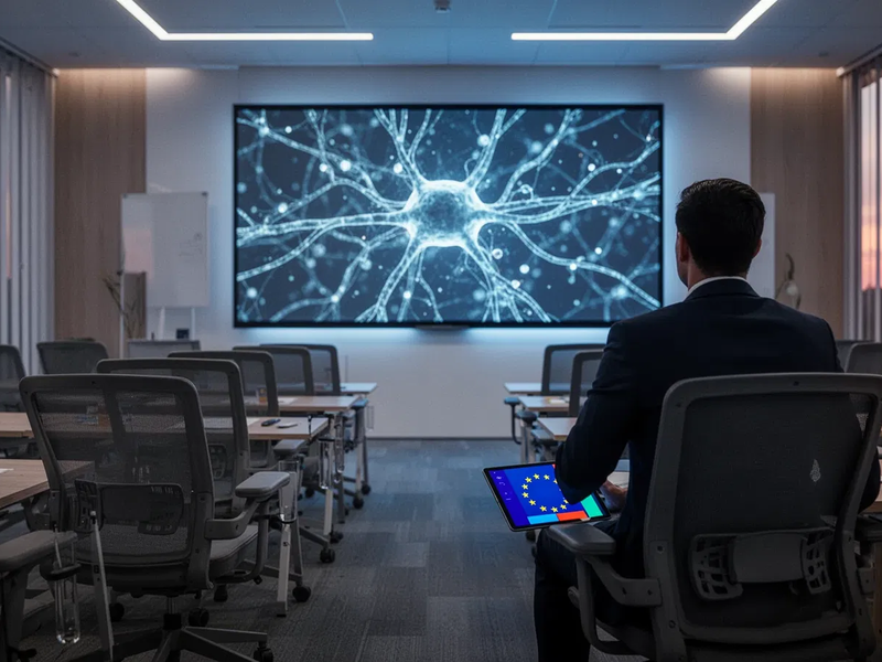 KI-Verordnung: Ein Jahr Schulungspflicht, viele offene Fragen - Foto: über boerse-global.de