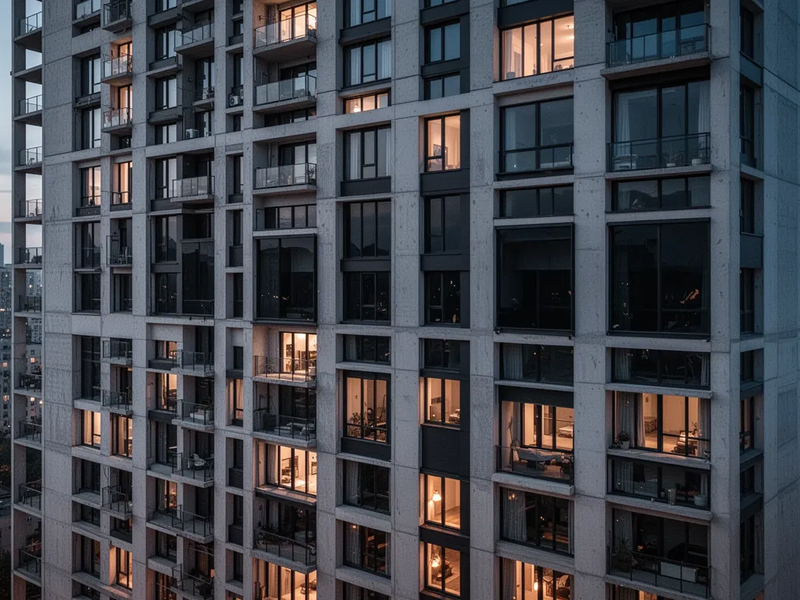 Immobilienbranche kämpft mit unverkäuflichen Neubau-Restanten - Foto: über boerse-global.de