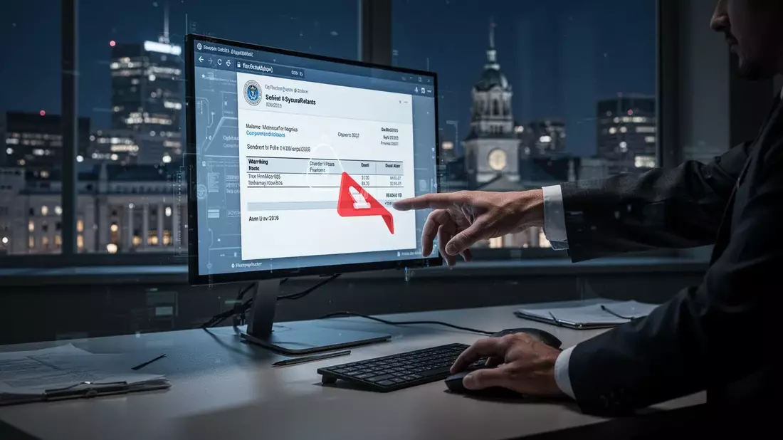 Phishing-Welle: Betrüger geben sich als Behörden aus - Bild: über boerse-global.de