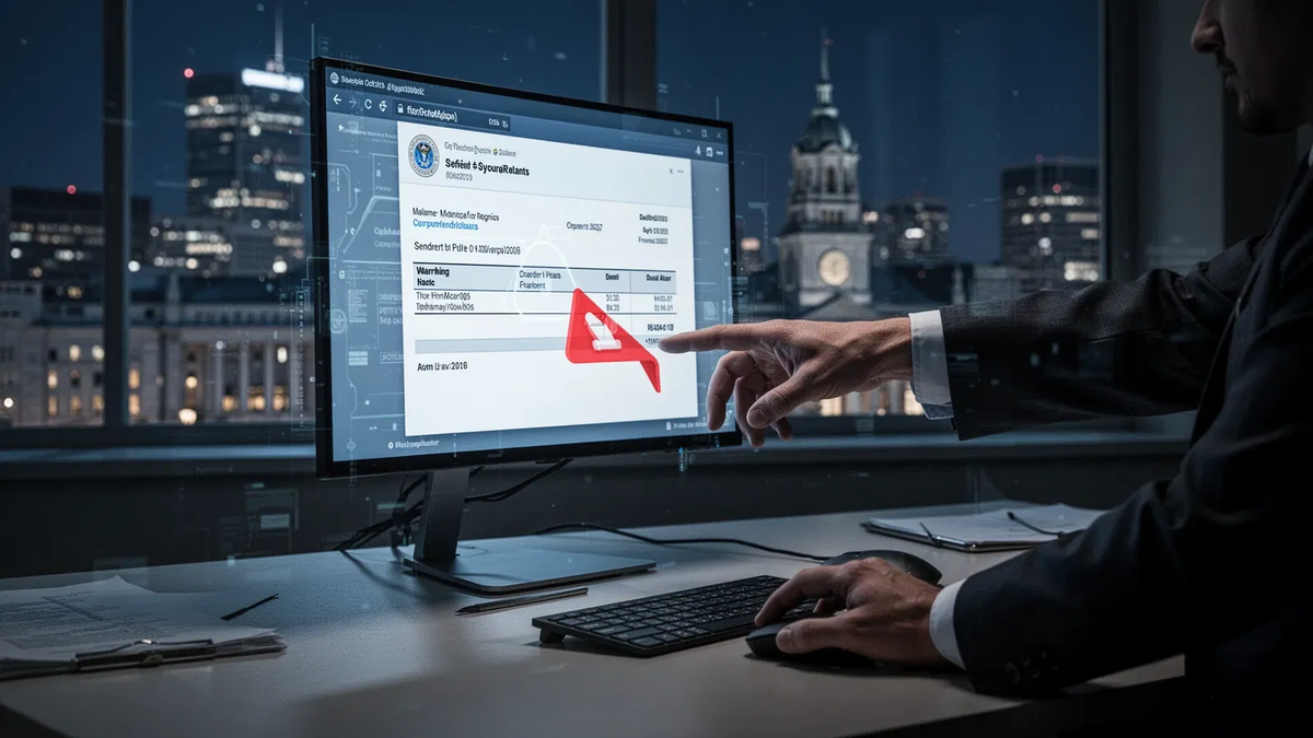 Phishing-Welle: Betrüger geben sich als Behörden aus - Foto: über boerse-global.de