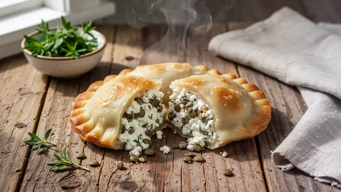 Protein-Piroggen: Traditionelle Teigtaschen werden zum Kraftpaket - Bild: über boerse-global.de
