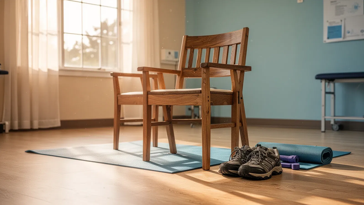 Sturzprävention: So lernen Senioren wieder sicheres Aufstehen - Foto: über boerse-global.de