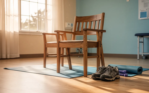 Sturzprävention: So lernen Senioren wieder sicheres Aufstehen - Foto: über boerse-global.de