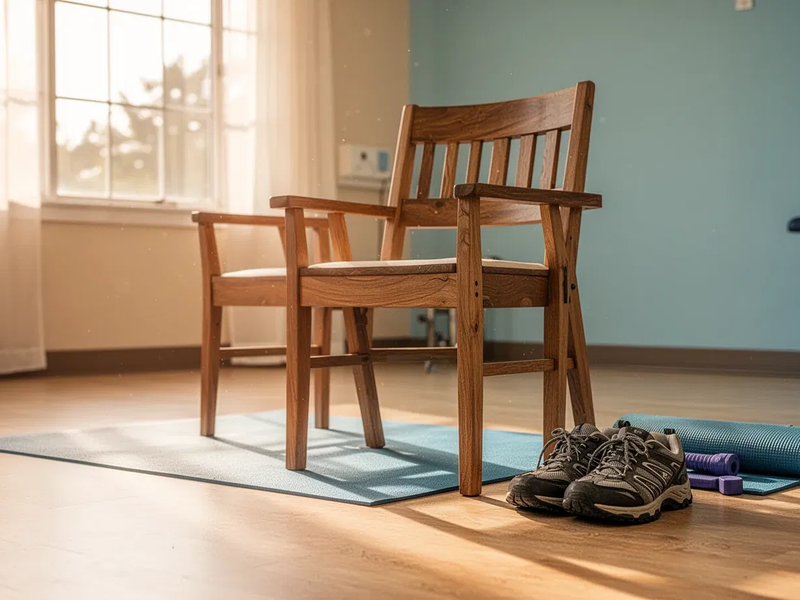 Sturzprävention: So lernen Senioren wieder sicheres Aufstehen - Foto: über boerse-global.de