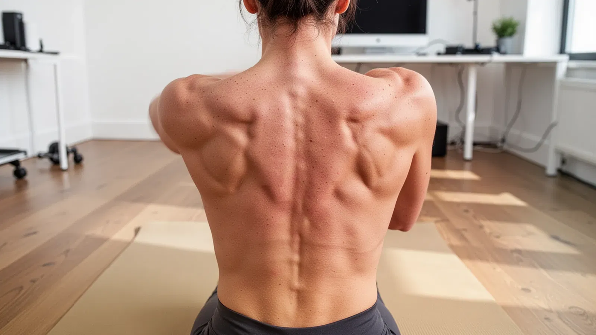 BWS-Rotation: Der Schlüssel zu einem schmerzfreien Rücken - Foto: über boerse-global.de